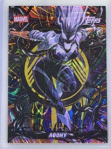 Agony [Red] #MS-14 Marvel 2026 Topps Mint Mass Symbiote Takeover card