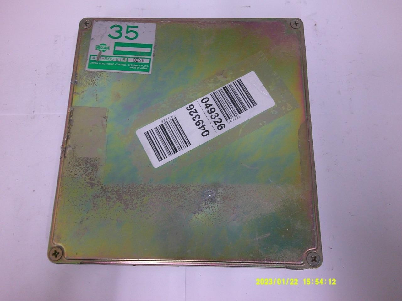 ENGINE COMPUTER NISSAN STANZA 1990 1991 A11-B85 E15 PCM ECM ECU OEM