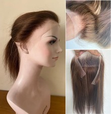 Human Hair 13 2 Lace Hairline Topper Women Forehead Hair Loss Cover Hair Piece