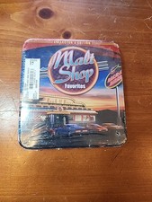 Malt Shop Favorites Collector's Edition -3 CDS in Metal Tin NEW SEALED
