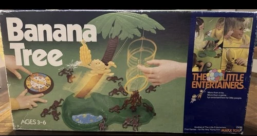 Banana Tree Game, 1977 Marx Toys #2406