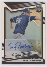 2022 Elite Extra Edition Prime Numbers A Signatures Trey Dombroski III Auto 3j2