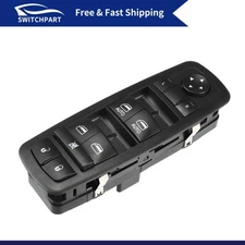 Power Window Switch Front Left Driver Side fits for Ram 1500 2014-2015 -1pcs
