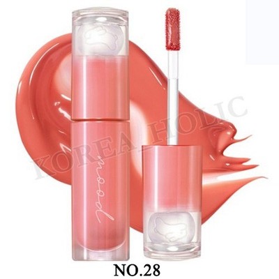 PERIPERA Ink Mood Glowy Tint 4g #28 Warm Mood Glowy Lip Koreanische Kosmetik NEU