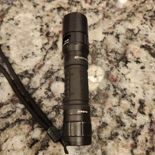 LUXPRO XP976 Compact Tactical Rechargeable 450 Lumen Flashlight