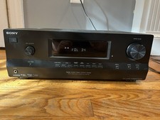 Sony STR-DH510 Multi Channel AV Receiver Powers On Untested As-Is