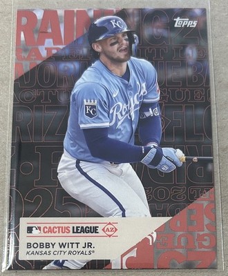 Topps Cactus League Bobby Witt Jr TG-6 Royals   Ships Free  