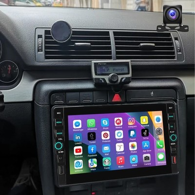 Für Audi A4 8E 8H B6 B7 2000-2009 Android 15 Autoradio 32G Carplay GPS Navi +KAM