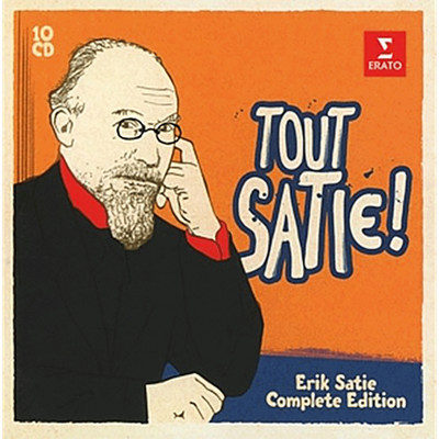 VARIOUS ARTISTS - TOUT SATIE! - ERIK SATIE - COMPLETE EDITION (10 CD) Cicco ...