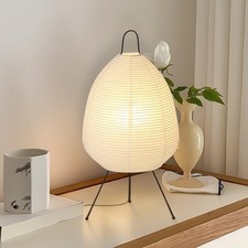 Japanese Paper Rice Lantern 9.4"x18.7" Tabletop Paper Lantern Home Decor