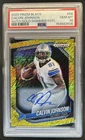 2025 Panini Calvin Johnson Gold (PSA 10)