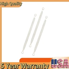 Universal Tinned Copper Engine Ground Strap For Truck Car Set 3-10" & 2-13"