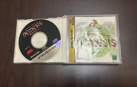 Sega Saturn Wizardry Emesis