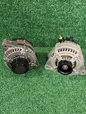 2 Alternators Fit Is Unknown Model Number In Pictures Untested