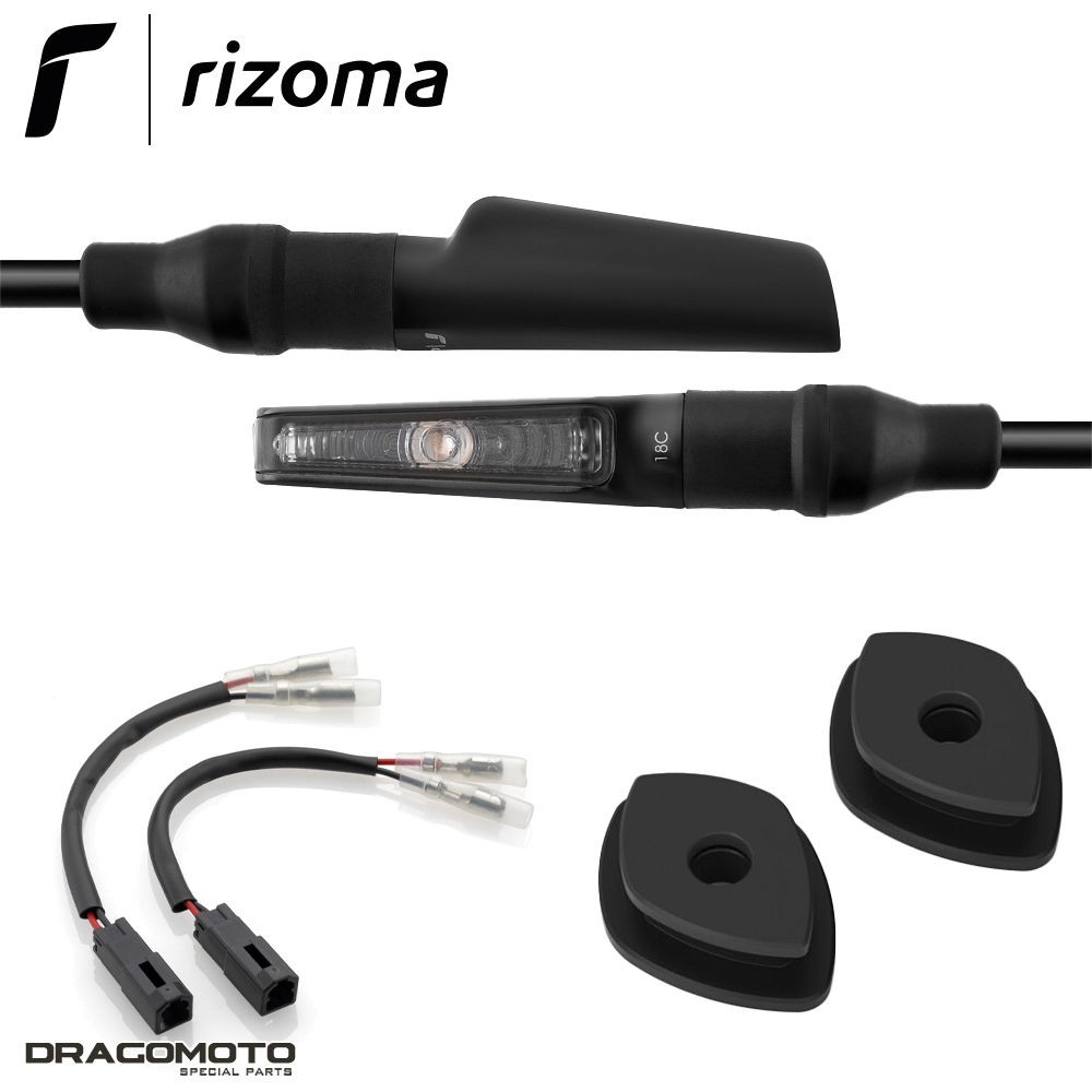 Clignotants Rizoma CORSA pour Ducati Hypermotard 950 en Sortie Route et Ville