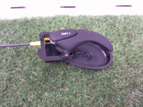 PORTIERSLOT RECHTS VOOR Ford FOCUS 1 - Afbeelding 2 van 3