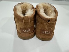 Ugg Classic Ultra Mini Toddler Size 10 in Chestnut Gently Used - See Pictures