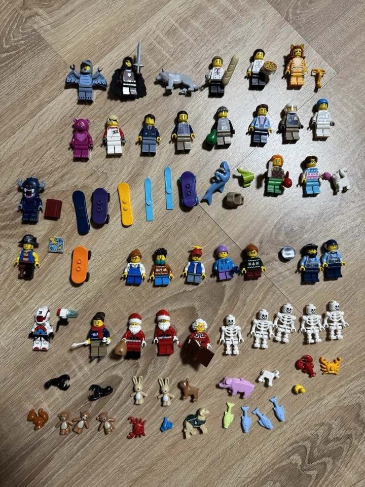 Lego Minifiguren + Zubehör Bundle - Bild 2 von 4