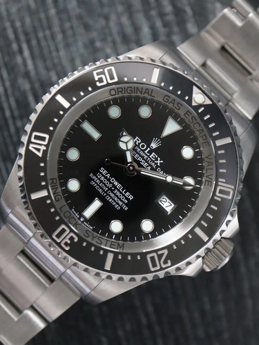 41734: Rolex DeepSea Sea-Dweller, Ref. 126660, Box &2019 Card, 2025 Service Card