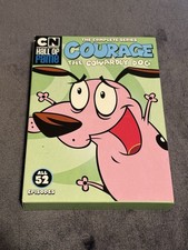 Cartoon Network Hall of Fame: Courage the Cowardly Dog: The Complete Series DVD