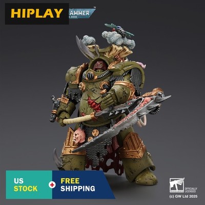 HIPLAY JOYTOY Death Guard Deathshroud Terminator 1 JT02588 1/18