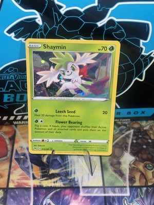 Pokémon TCG Shaymin Pokemon Promos 015/185 Holo Cosmos Holo Rare Holo Rare