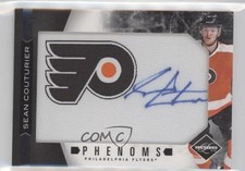 2011-12 Limited Phenoms 147/299 Sean Couturier #217 Auto 2d8