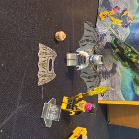100% Complete LEGO Green Lantern vs Sinestro 76025 174pc w/ Instructions-No Box