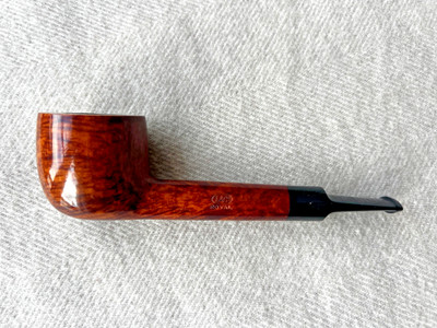 Loewe Pot oFi - Ringgrain    Englische Lovat Pfeife   London Made   913  Royal