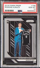 2018 PANINI PRIZM #188 RODIONS KURUCS PSA 10