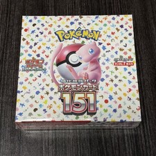 Pokemon Cards Booster Box SV2A Pokemon 151 Japanese FACTORY SEALED Shrink