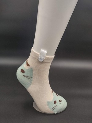 Never Lose Another Sock | Magnetic  Lock & Loop Ankle Socks | Le Loxx Osaka