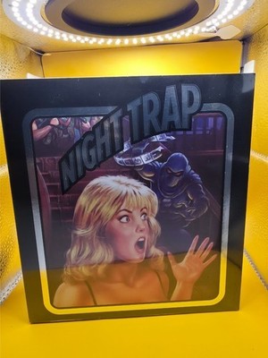 Night Trap Collector's Edition Limited Run Sega CD Factory Sealed