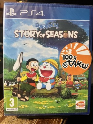 Doraemon Story Of Seasons Juego para Consola Sony PlayStation 4, PS4 [PAL ES]