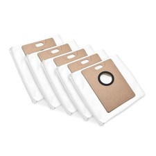 Tapo RVA202 Robot Vacuum Disposable Dust Bag, 5 Pieces RV30 Max Plus, White