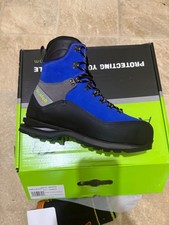 arbortec Scafell Lite Blue Chainsaw Boots Class 2 UK 9/43