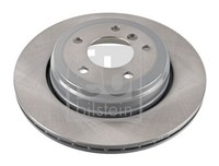 2X Febi Bilstein Bremsscheibe 24344 FüR BMW E60 E63 E64 E61 5Er Touring 6Er 520