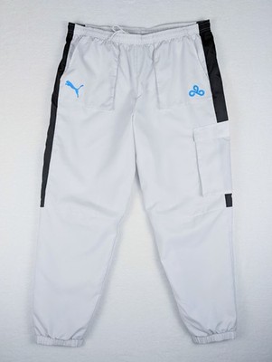Puma X Cloud9 4 Pocket Track Pants Mesh Lined Men s 2XL Esports LOL Rare