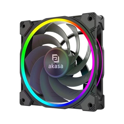Akasa SOHO AR12 Computer case Fan 12 cm Black 3 pc(s)