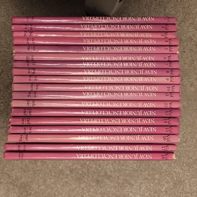 1-18  FACT FILLED NEW JUNIOR ENCYCLOPEDIA BOOKS  HARDBACK **
