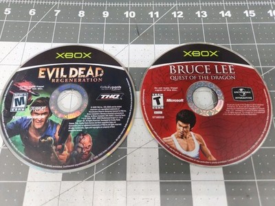 Evil Dead: Regeneration And Bruce Lee Quest Of The Dragon (Microsoft Xbox) 