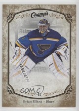 2015-16 Upper Deck Champ's Gold Back Brian Elliott #35 0c6