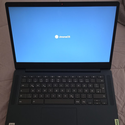 Lenovo IdeaPad 3 Chromebook 82M8, 14 Zoll, MediaTek MT8183, Chrome OS, Schwarz