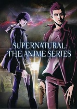 Supernatural - The Anime Series DVD Jared Padalecki NEW