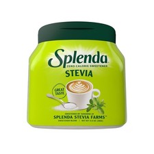 SPLENDA Stevia Zero Calorie Sweetener, Plant Based Sugar Substitute 9.8 oz Jar