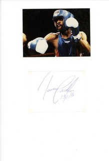Terrance Cauthen Boxen Olympic medalist 1996