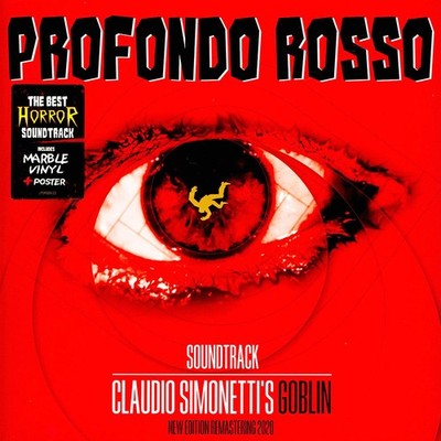 Claudio Simonetti's Goblin - OST Profondo Rosso (Vinyl LP - 1975 - EU - Reissue)