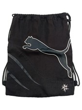 Puma borsa da ginnastica borsa sportiva nera poliestere 33x43 cm