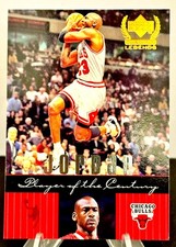 MICHAEL JORDAN (HOF) 1998-99 UD NM/MT CENTURY LEGENDS #85 PLAYERS OF THE CENTURY