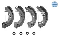 Meyle 11-14 533 0017 Bremsbackensatz FüR CitroËN Peugeot